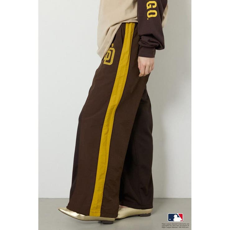 (MLB)ドッキングトラックパンツ | RODEO CROWNS WIDE BOWL | 詳細画像4 
