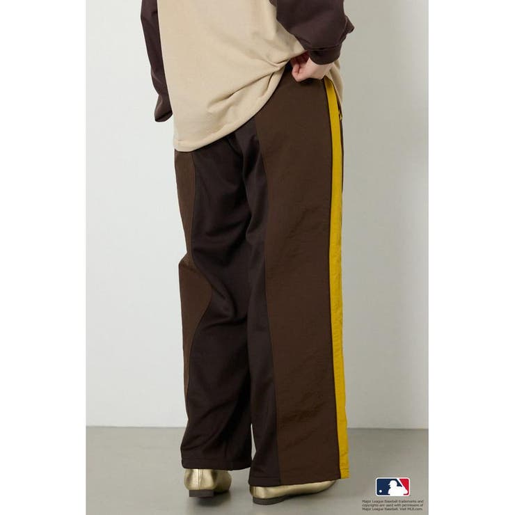 (MLB)ドッキングトラックパンツ | RODEO CROWNS WIDE BOWL | 詳細画像5 