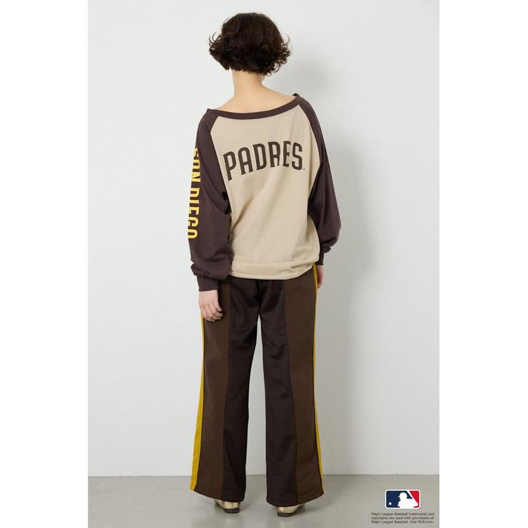 (MLB)ドッキングトラックパンツ | RODEO CROWNS WIDE BOWL | 詳細画像7 