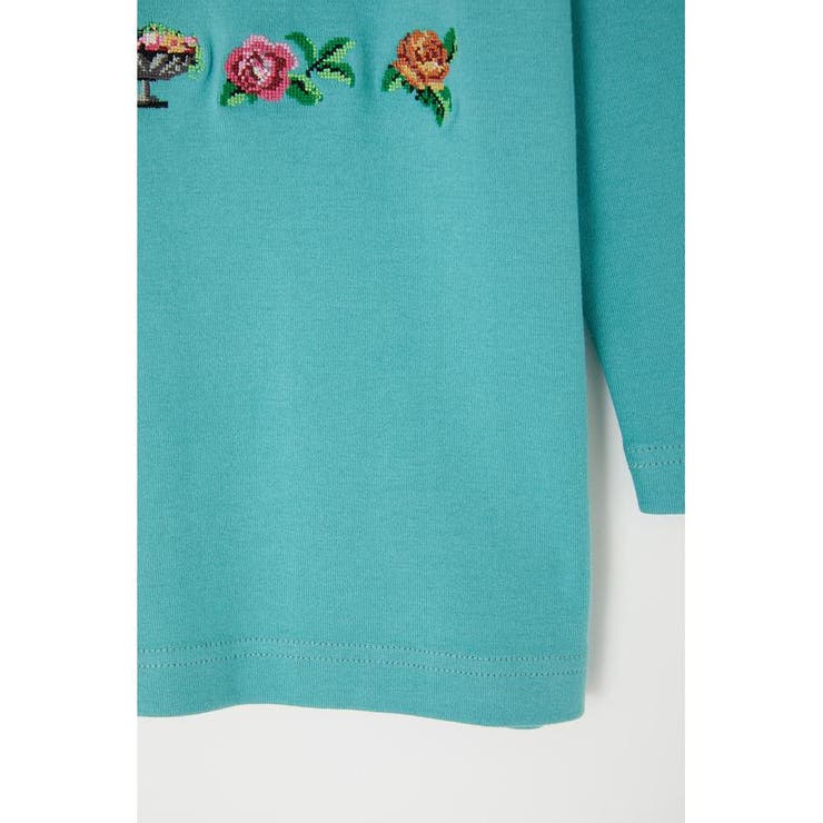 EMBROIDERY MESSAGE Tシャツ | MOUSSY OUTLET | 詳細画像17