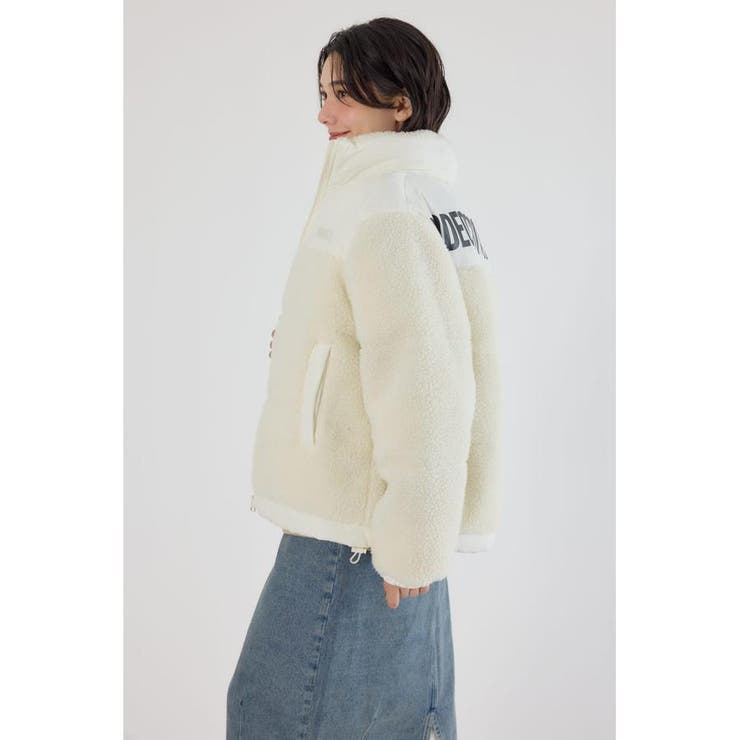 切り替えボアロゴジャケット | RODEO CROWNS WIDE BOWL | 詳細画像4 