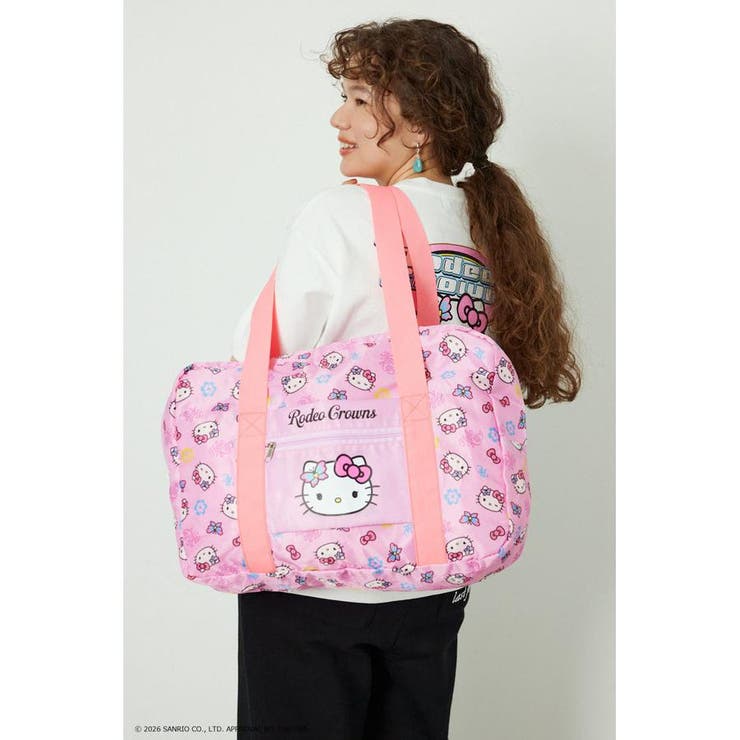 (HELLO KITTY)トラベルバッグ | RODEO CROWNS WIDE BOWL | 詳細画像21 