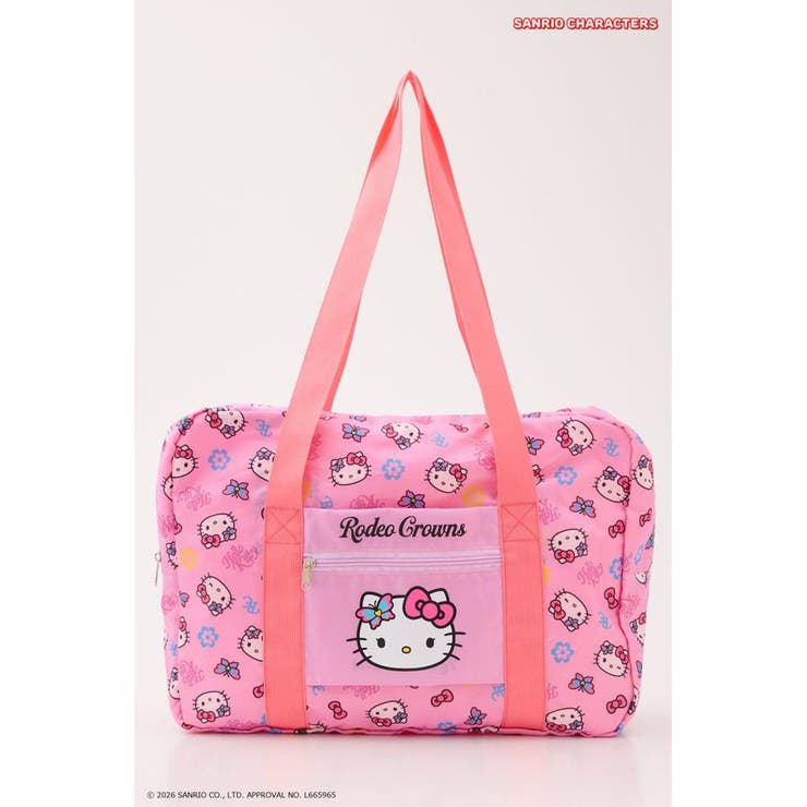 (HELLO KITTY)トラベルバッグ | RODEO CROWNS WIDE BOWL | 詳細画像8 