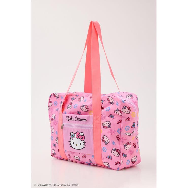 (HELLO KITTY)トラベルバッグ | RODEO CROWNS WIDE BOWL | 詳細画像9 