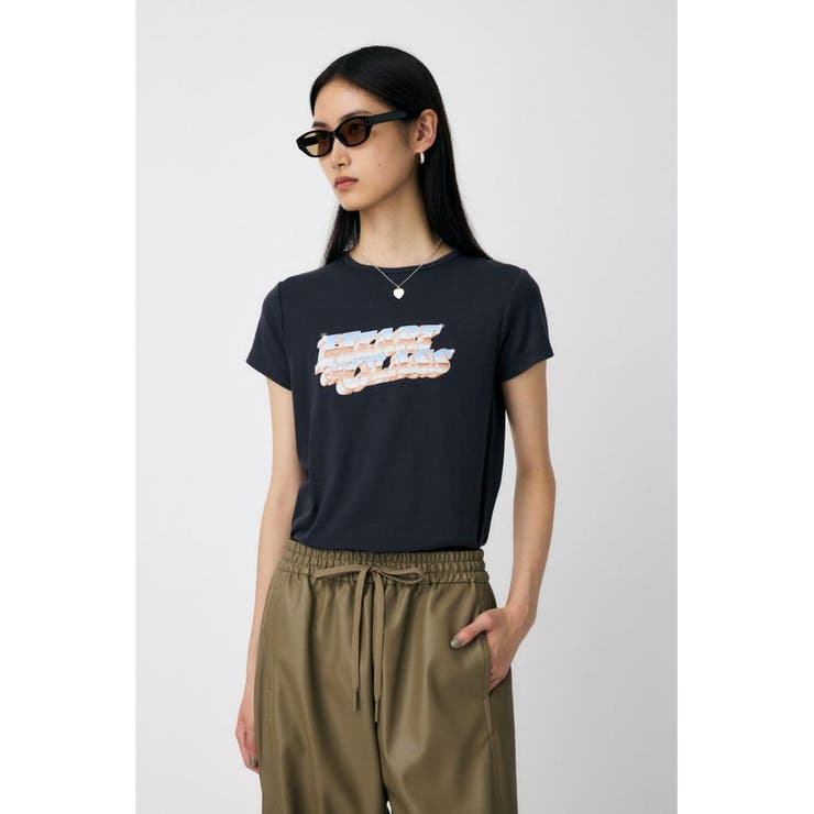 CHROME LOGO TEE | MOUSSY OUTLET | 詳細画像7 