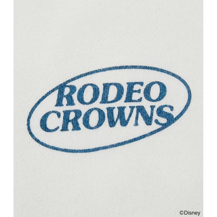 メンズ(Mickey)スウェットトップス | RODEO CROWNS WIDE BOWL | 詳細画像4 