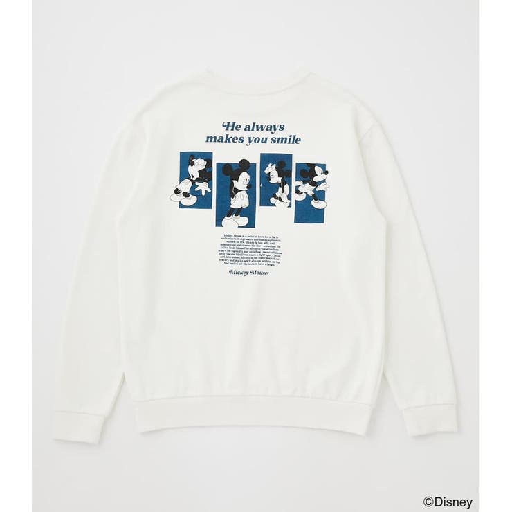 O/WHT1 | メンズ(Mickey)スウェットトップス | RODEO CROWNS WIDE BOWL