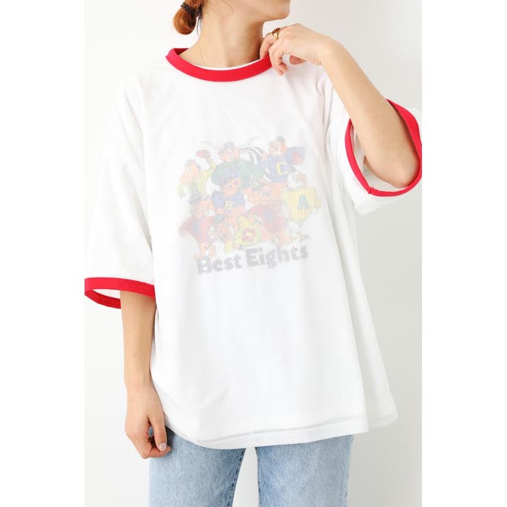 WEB限定）シアーリンガートップス[品番：BJLW0025768]｜RODEO