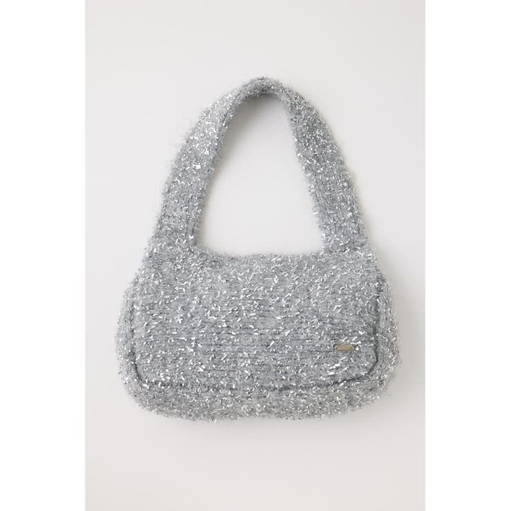 SLV | KIRAKIRA ニットショルダーバッグ | MOUSSY OUTLET