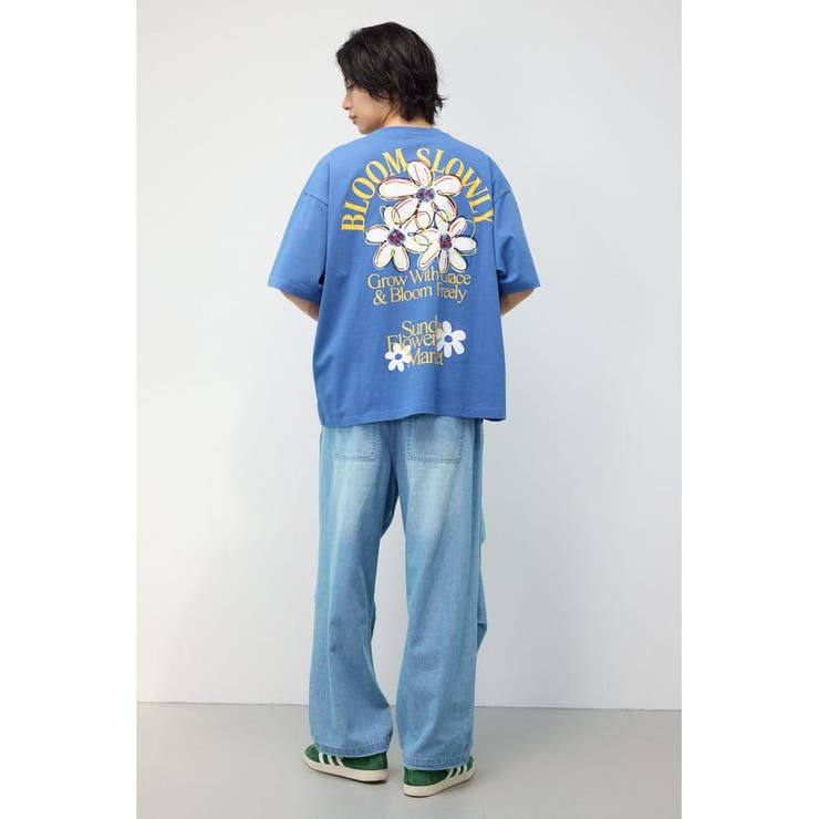 ARTフラワーTシャツ | RODEO CROWNS WIDE BOWL | 詳細画像24 