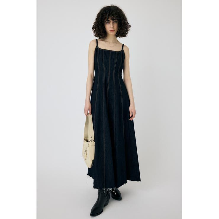 One Wash1 | DENIM A LINE キャミドレス | MOUSSY OUTLET