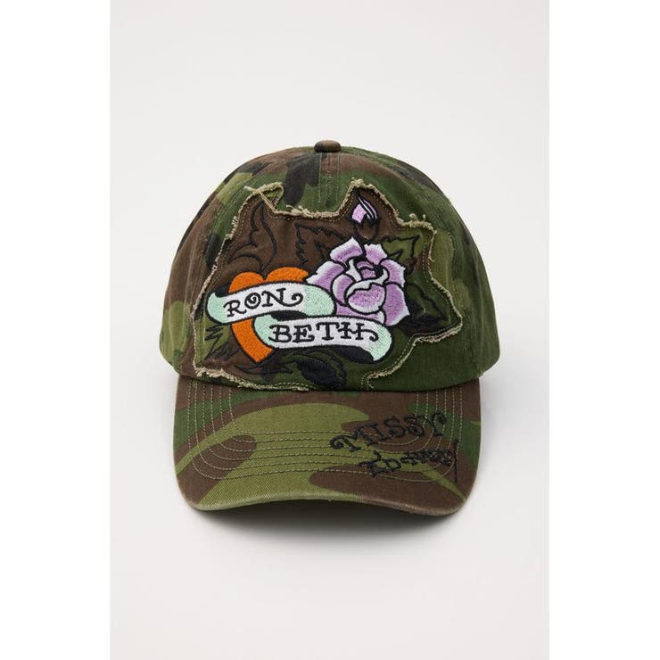 (Ed Hardy)キャップ | RODEO CROWNS WIDE BOWL | 詳細画像19 