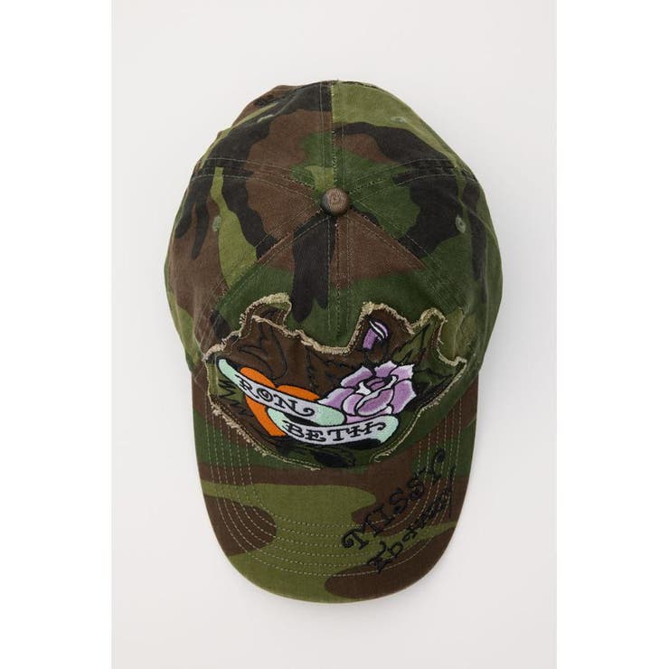 (Ed Hardy)キャップ | RODEO CROWNS WIDE BOWL | 詳細画像20 