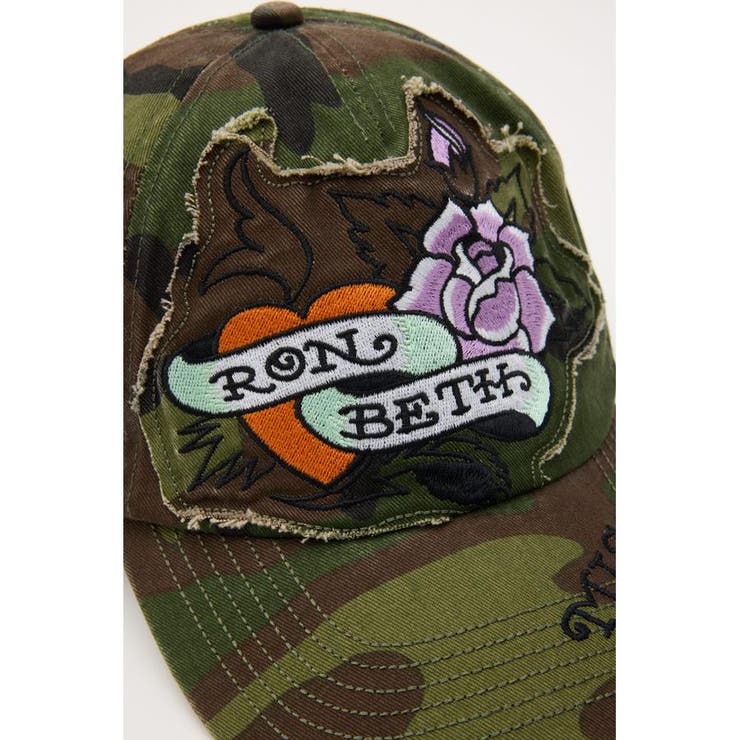 (Ed Hardy)キャップ | RODEO CROWNS WIDE BOWL | 詳細画像22 