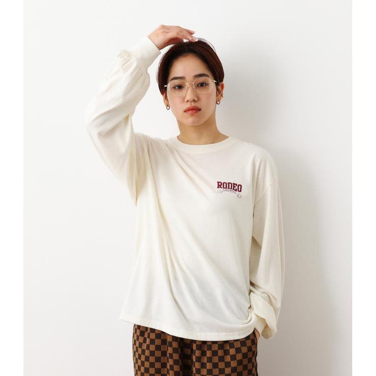 Rodeo College L/S Tシャツ[品番：BJLW0023477]｜RODEO CROWNS WIDE