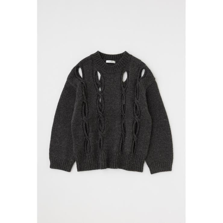 CUT OUT DESIGN ニット | MOUSSY OUTLET | 詳細画像31 