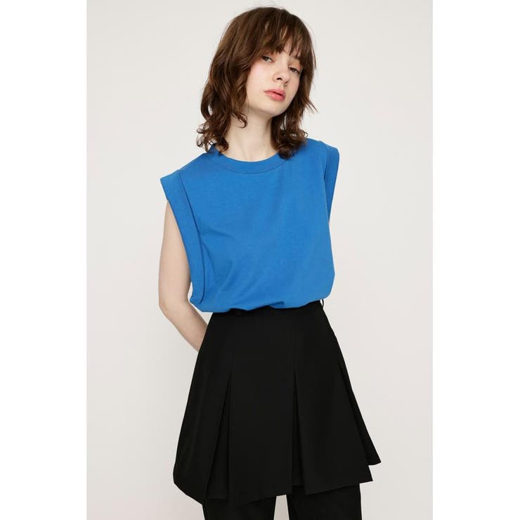BLU | ROLL UP SLEEVE BOX トップス | SLY OUTLET