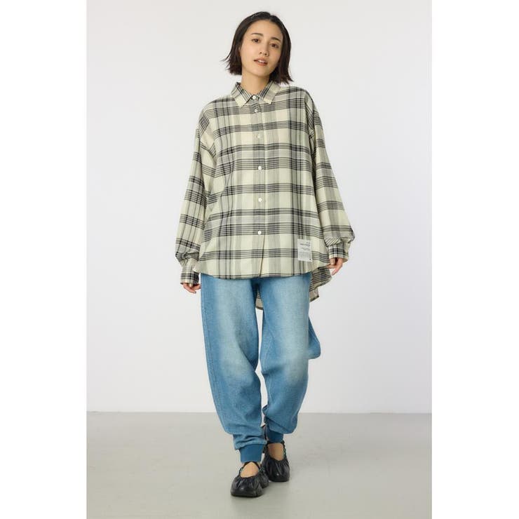 マルチパターンチェックシャツ | RODEO CROWNS WIDE BOWL | 詳細画像4 