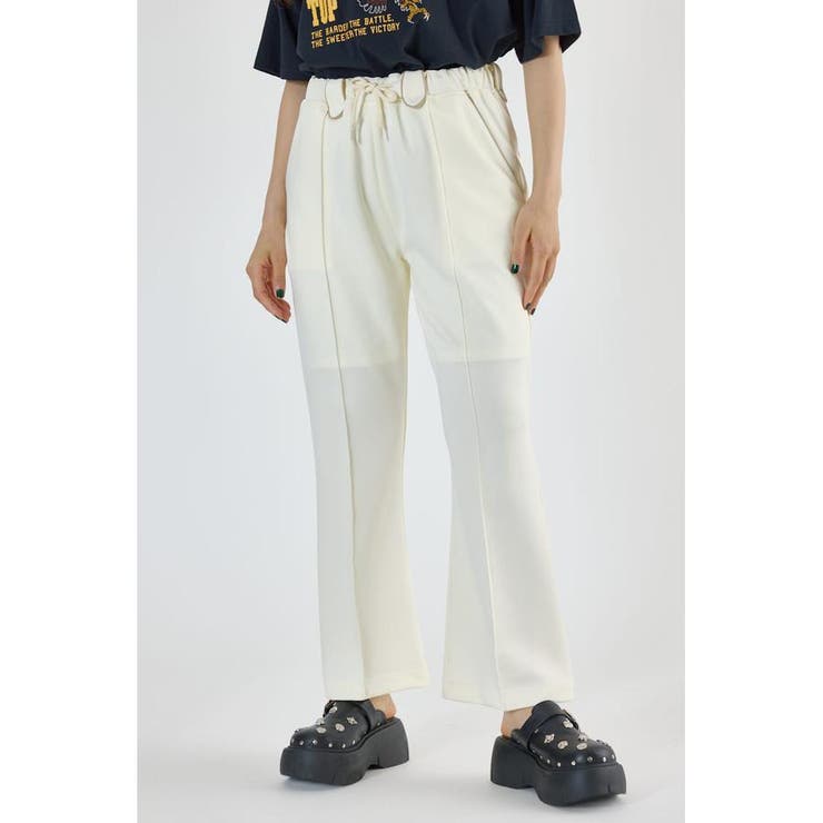 O/WHT1 | WESTERN JERZY パンツ | RODEO CROWNS WIDE BOWL