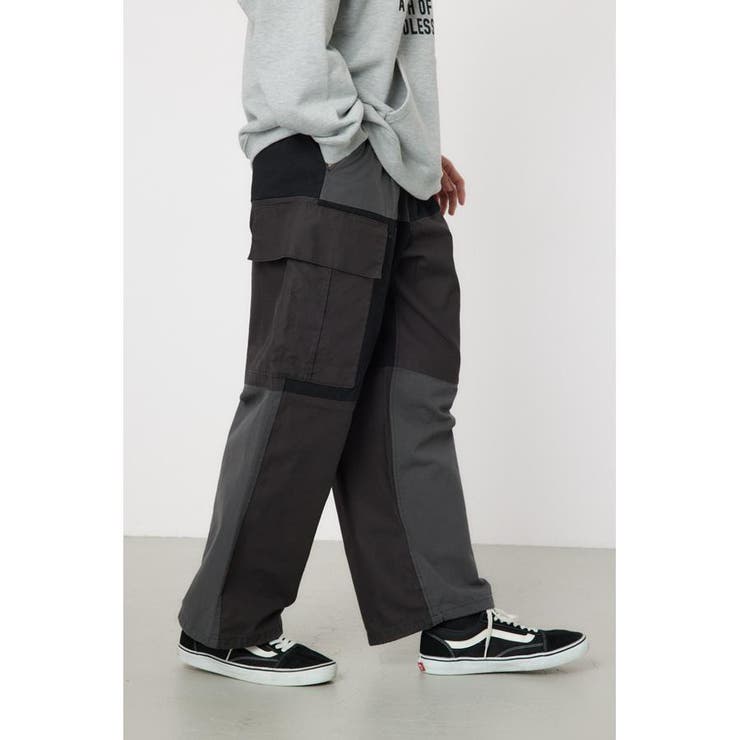 パッチワークカーゴパンツ | RODEO CROWNS WIDE BOWL | 詳細画像4 
