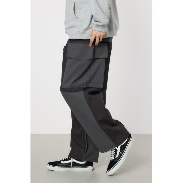 パッチワークカーゴパンツ | RODEO CROWNS WIDE BOWL | 詳細画像5 