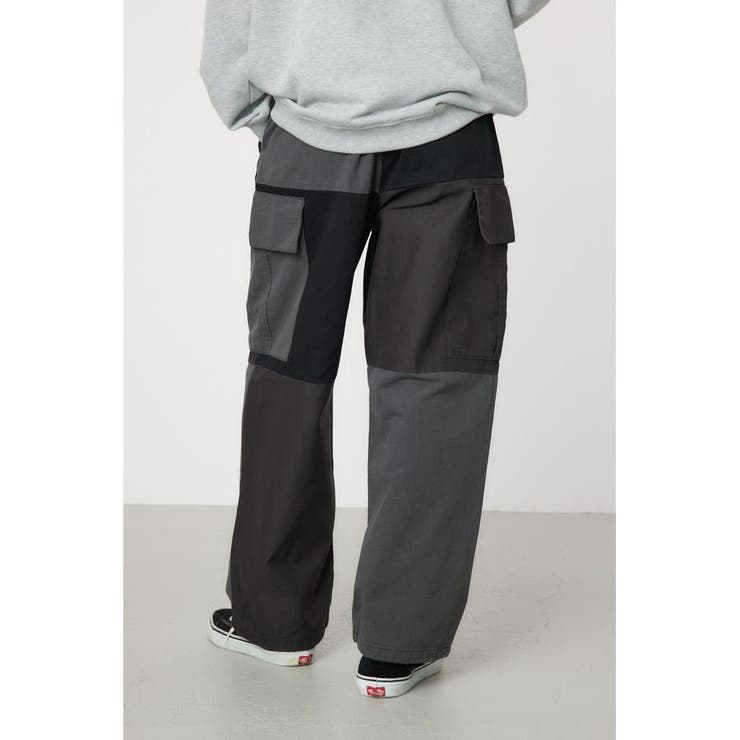 パッチワークカーゴパンツ | RODEO CROWNS WIDE BOWL | 詳細画像6 