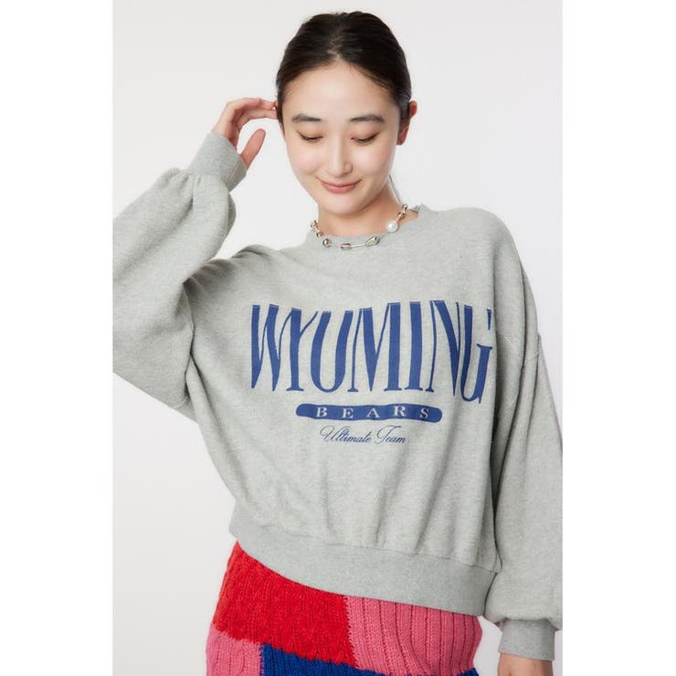 L/T.GRY1 | WYOMING SW TOPS | RODEO CROWNS WIDE BOWL