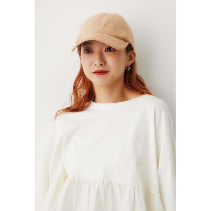 FAUX SUEDE LOGO CAP | RODEO CROWNS WIDE BOWL | 詳細画像17 