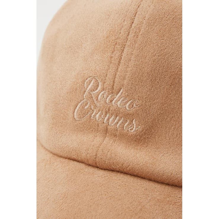 FAUX SUEDE LOGO CAP | RODEO CROWNS WIDE BOWL | 詳細画像13 
