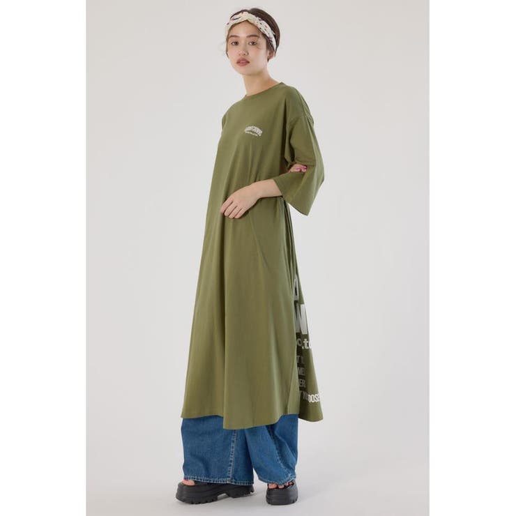 7分丈袖マキシワンピース | RODEO CROWNS WIDE BOWL | 詳細画像22 