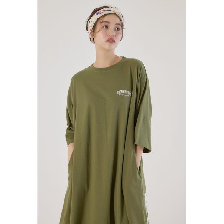 7分丈袖マキシワンピース | RODEO CROWNS WIDE BOWL | 詳細画像25 