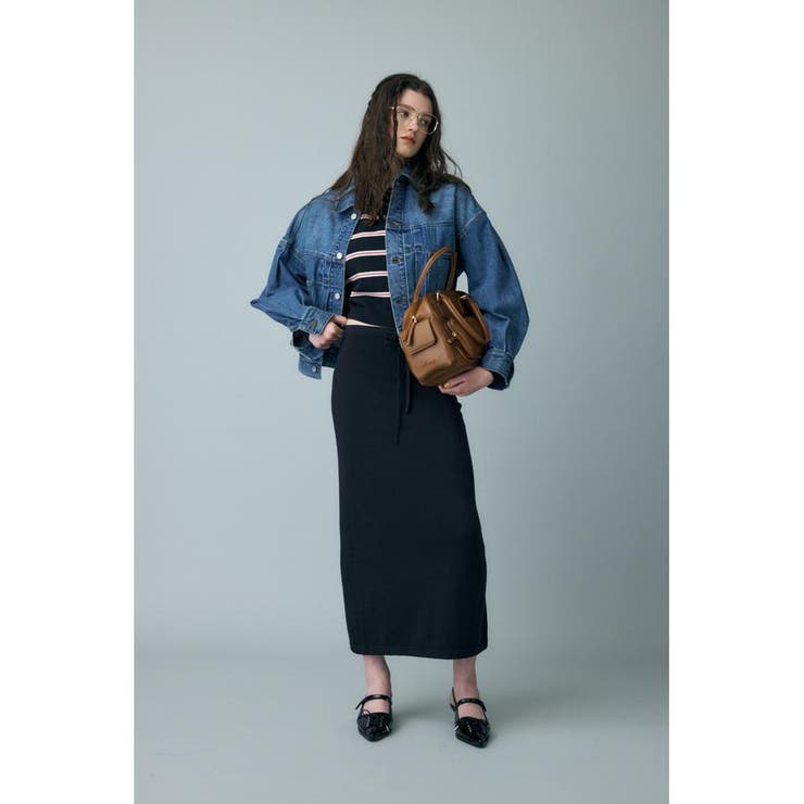 PENCIL ニットスカート | MOUSSY OUTLET | 詳細画像20 