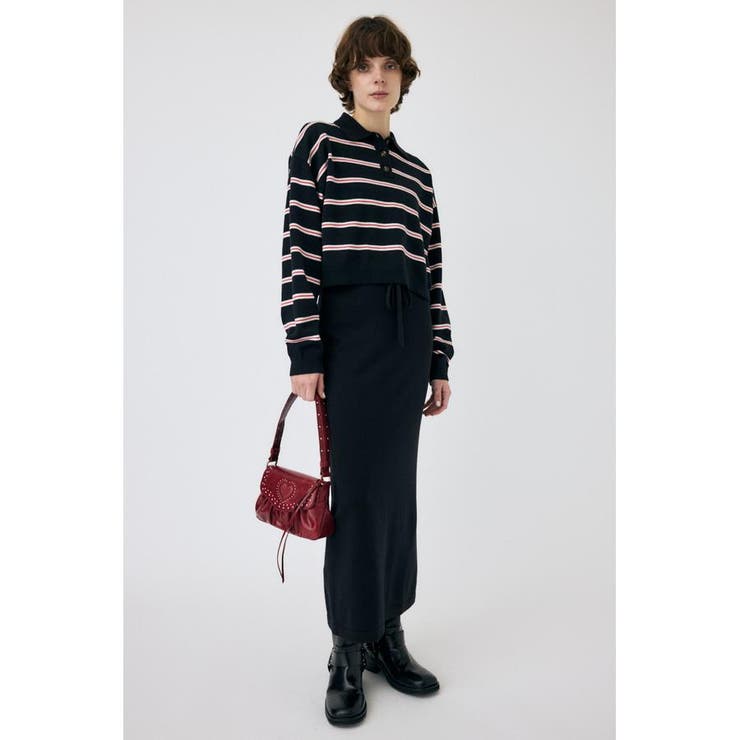 PENCIL ニットスカート | MOUSSY OUTLET | 詳細画像9 