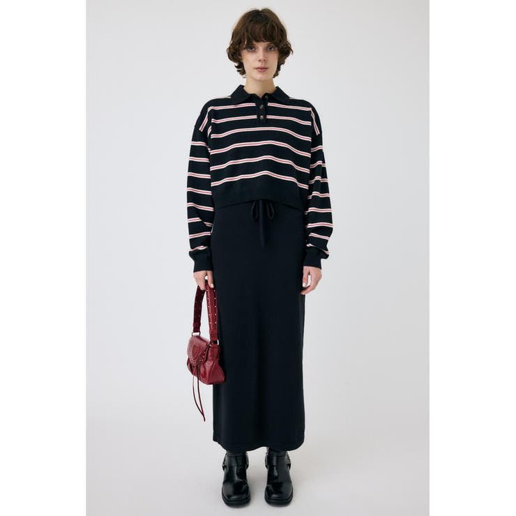 PENCIL ニットスカート | MOUSSY OUTLET | 詳細画像10 