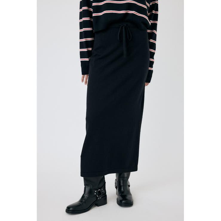 PENCIL ニットスカート | MOUSSY OUTLET | 詳細画像12 