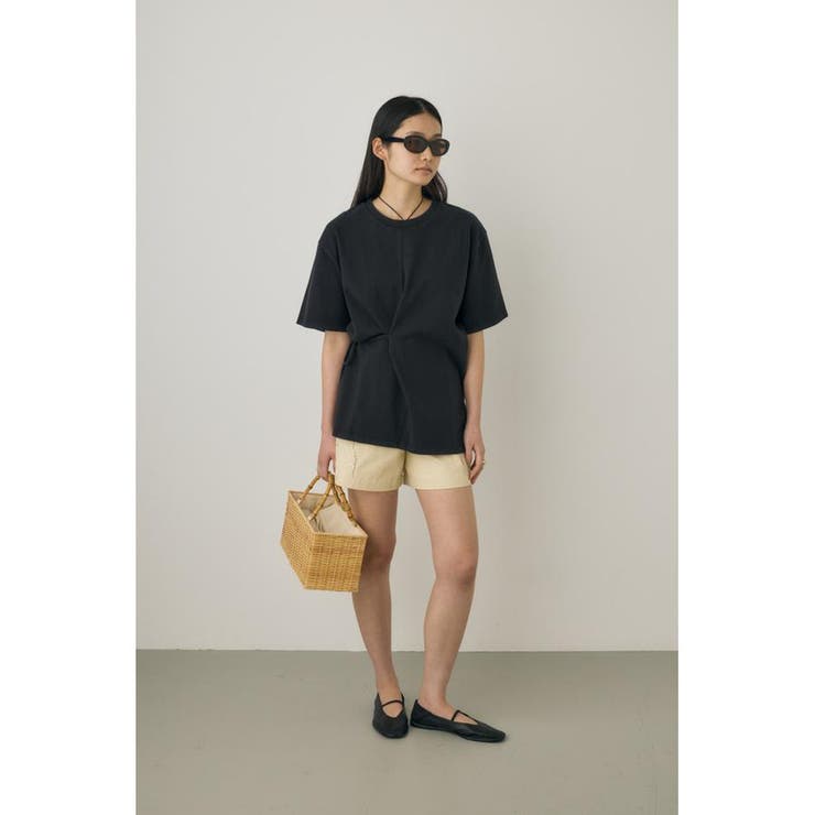 ウエストタイTシャツ オーガニックコットン使用 | MOUSSY OUTLET | 詳細画像5 