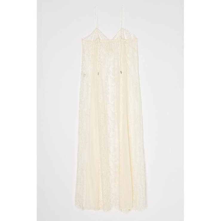 PANEL LACE キャミドレス | MOUSSY OUTLET | 詳細画像12 