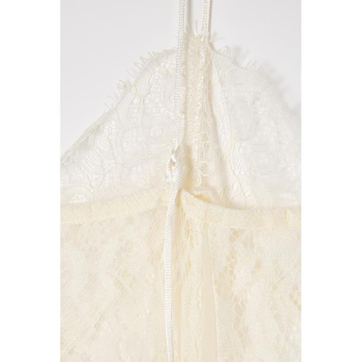 PANEL LACE キャミドレス | MOUSSY OUTLET | 詳細画像13 
