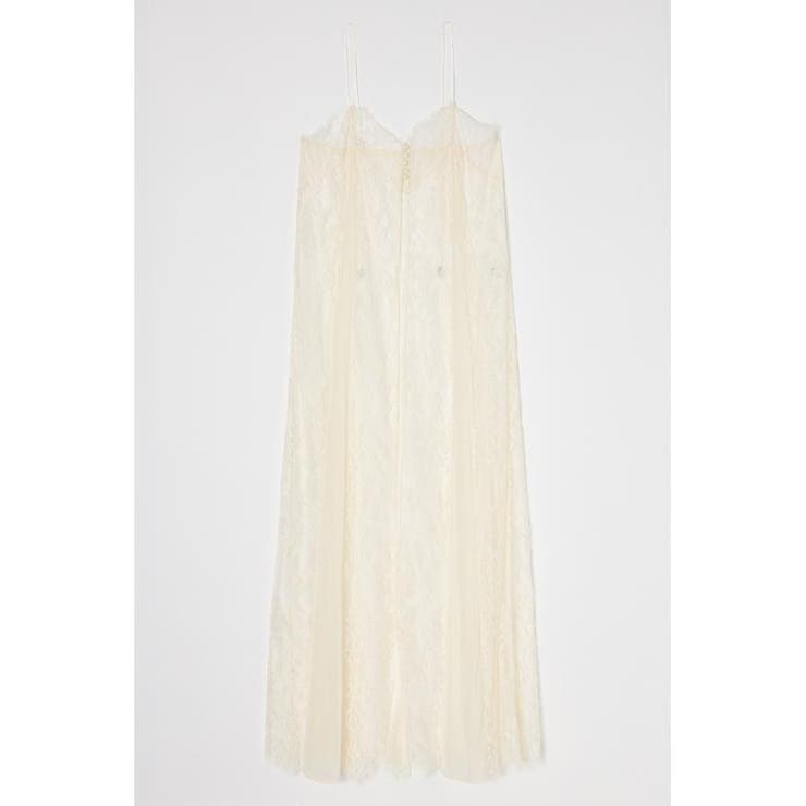 ECRU | PANEL LACE キャミドレス | MOUSSY OUTLET