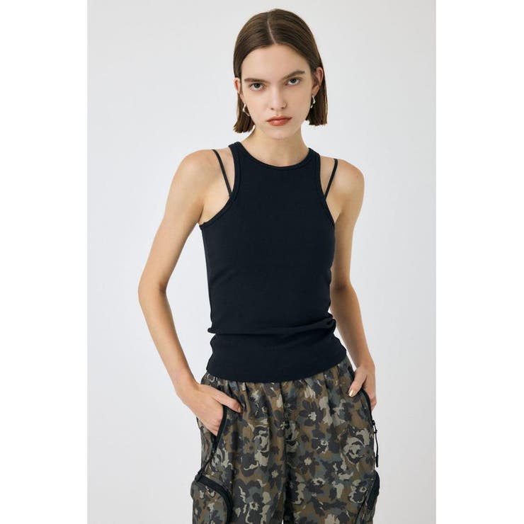 BLK | AMERICAN SLEEVE タンクトップ | MOUSSY OUTLET