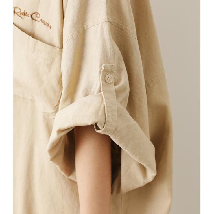 オーバーリネンシャツ | RODEO CROWNS WIDE BOWL | 詳細画像19