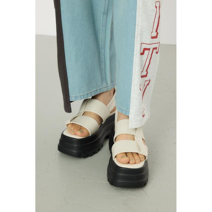 ボリュームソールグルカサンダル | RODEO CROWNS WIDE BOWL | 詳細画像11 