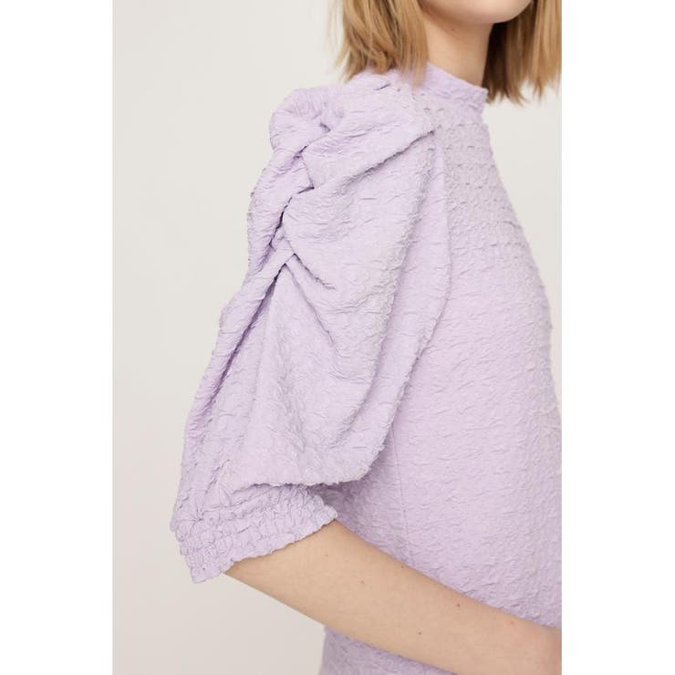 PUFF SLEEVE GATHER CUT トップス | SLY OUTLET | 詳細画像23 