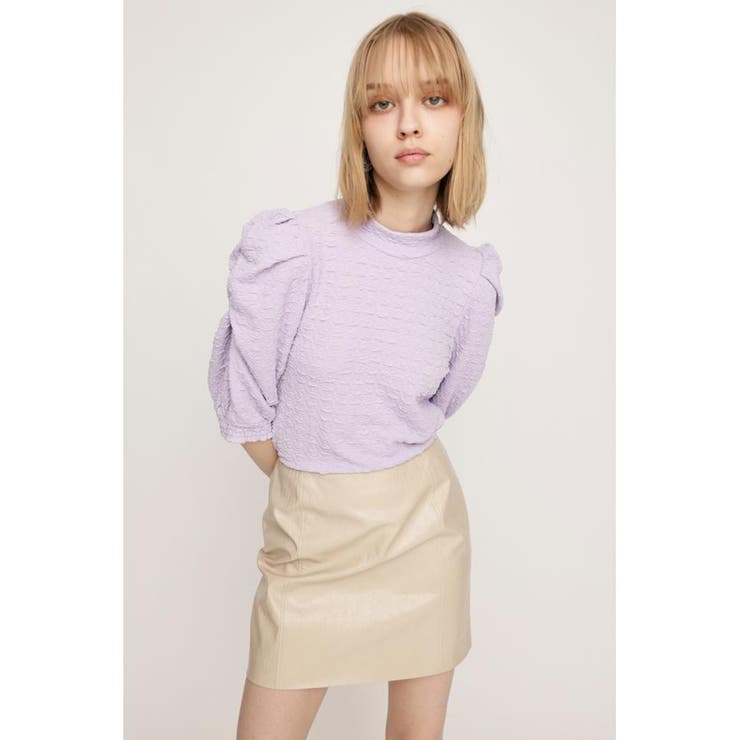 PUFF SLEEVE GATHER CUT トップス | SLY OUTLET | 詳細画像15 