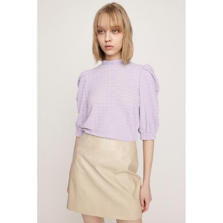 PUFF SLEEVE GATHER CUT トップス | SLY OUTLET | 詳細画像16 