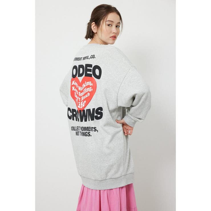 バックハートロゴワンピース | RODEO CROWNS WIDE BOWL | 詳細画像21 