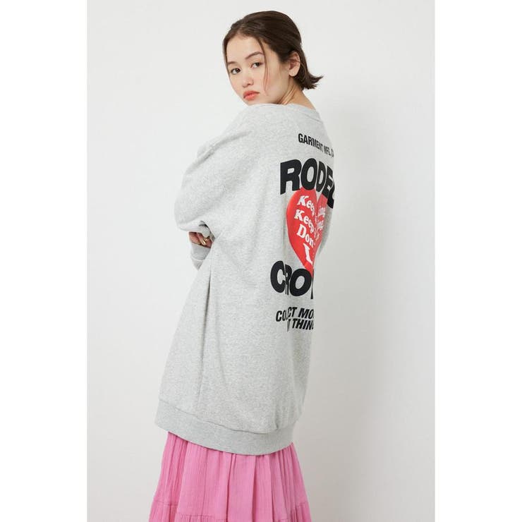 バックハートロゴワンピース | RODEO CROWNS WIDE BOWL | 詳細画像22 