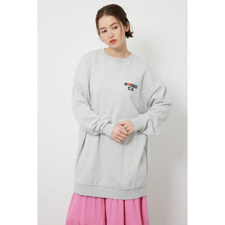 バックハートロゴワンピース | RODEO CROWNS WIDE BOWL | 詳細画像23 