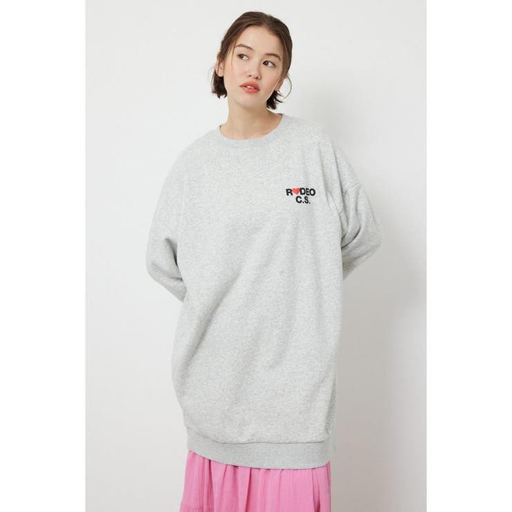 バックハートロゴワンピース | RODEO CROWNS WIDE BOWL | 詳細画像23 