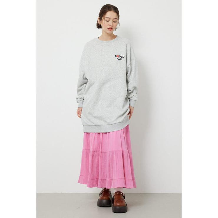 バックハートロゴワンピース | RODEO CROWNS WIDE BOWL | 詳細画像24 